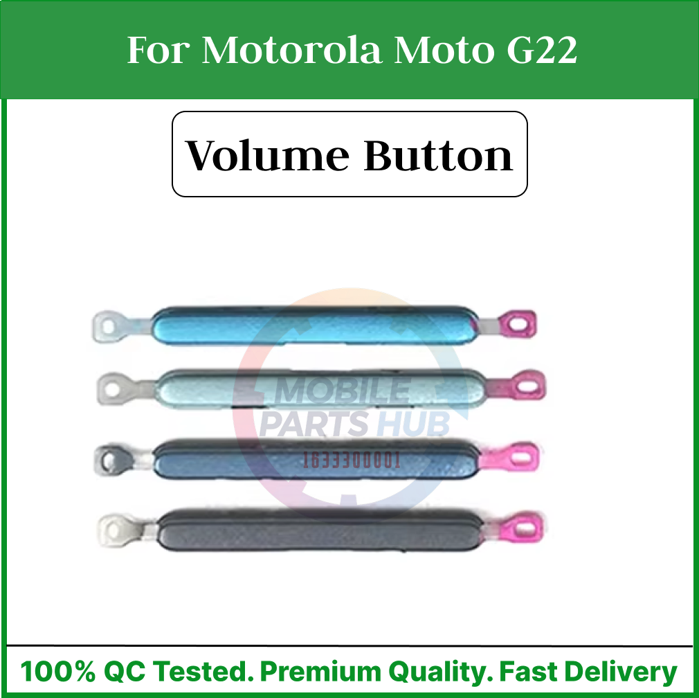 Compatible with For Motorola Moto G22 External Side Buttons Volume Control Button Outside Side Keys Mobile Parts & Accessories Price in Bangladesh - Mobile.com.bd