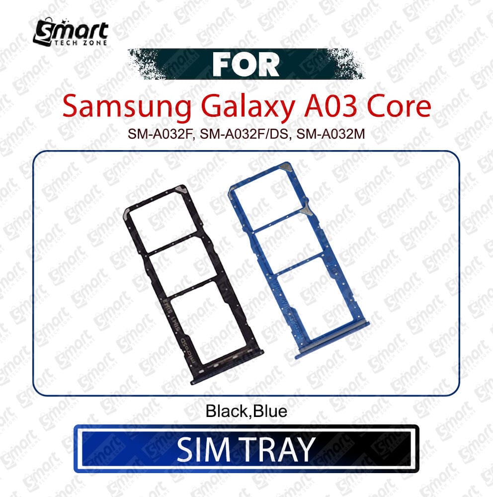 Samsung Galaxy A03 Core SIM Card Tray Holder – Replacement Part Price in Bangladesh - Mobile.com.bd
