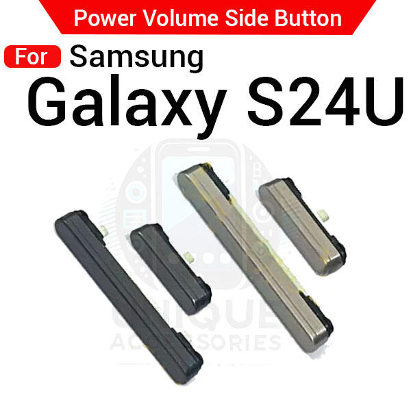 Samsung Compatible with Samsung Galaxy S24 Ultra External Side Buttons Power On Off + Volume Control Button Outside Side Keys Buttons & Key Parts Price in Bangladesh - Mobile.com.bd