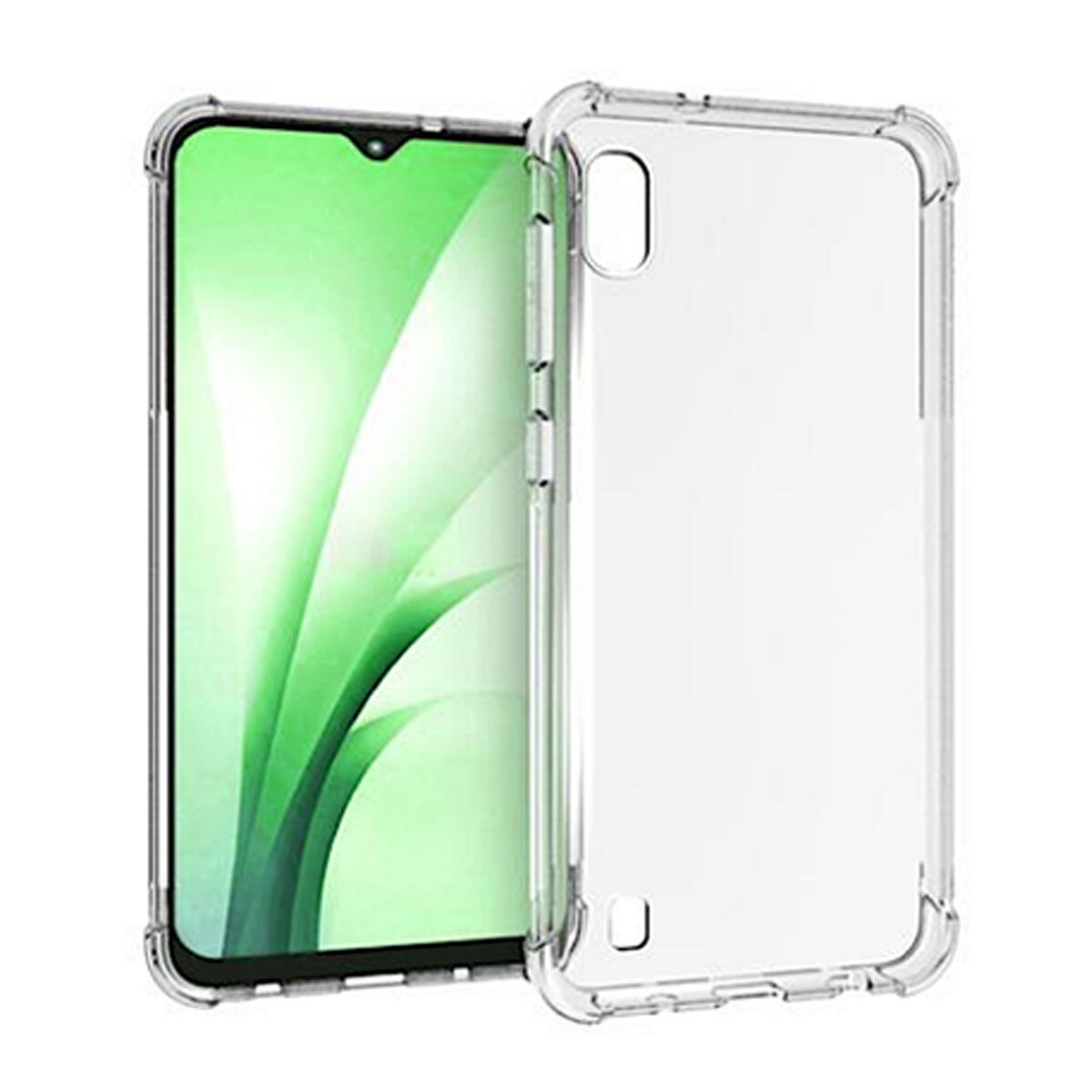 Huawei Y5 (2019) Transparent Soft Silicone TPU Back Cover Clear 360º Anti Shock Protective Buffer Phone Casing