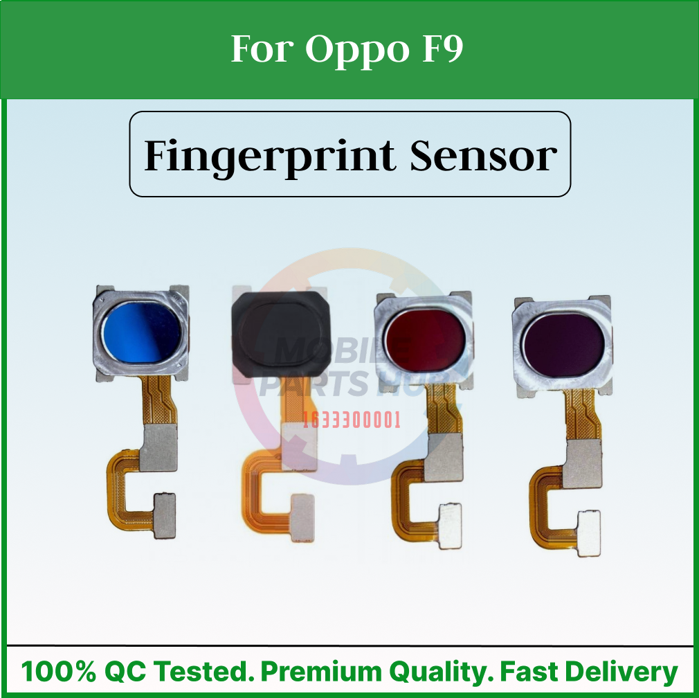 For Oppo F9 Fingerprint Sensor with Flex Cable Mobile Parts & Accessories Price in Bangladesh - Mobile.com.bd