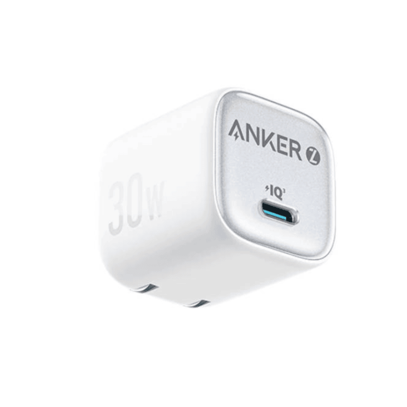 Anker Zolo Power Adapter USB-C 30W (A2698) Cable & Adapters Price in Bangladesh - Mobile.com.bd