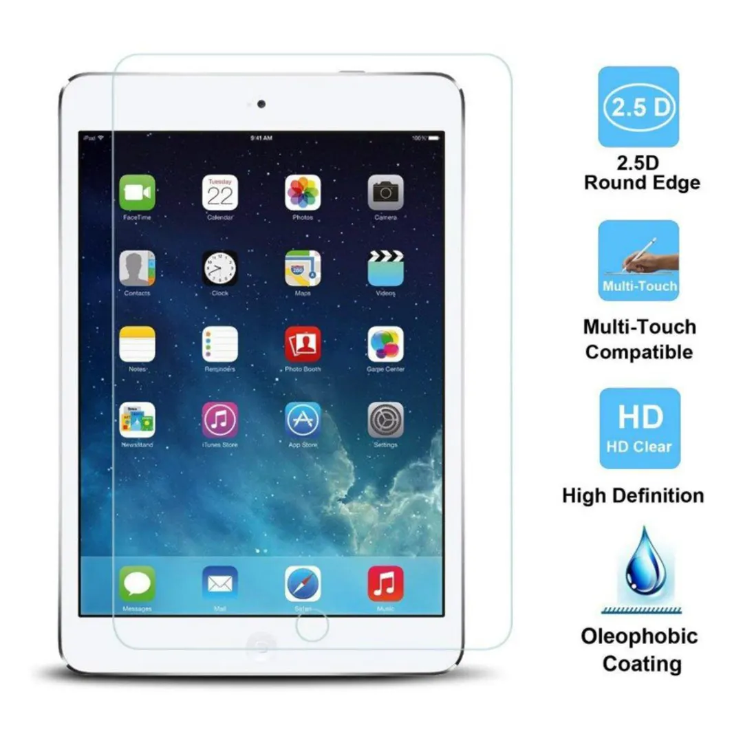 For Apple Ipad Mini 3 (2014) 7.9" Inches Clear Screen Protector Tempered Glass Protector Gorilla Glass Transparent Clear