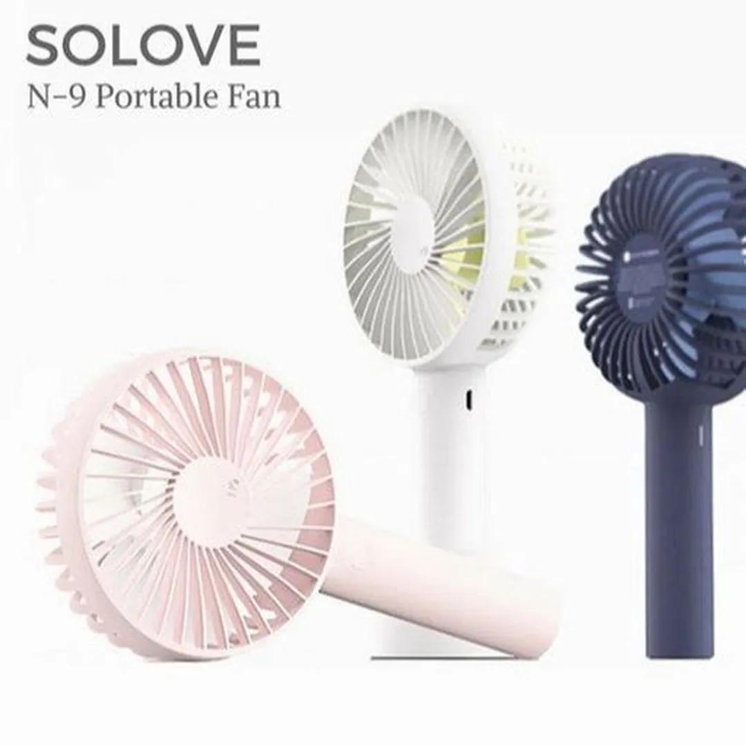 Solove N9 4W 2000mAh Handheld USB Fan Mobile Accessories Price in Bangladesh - Mobile.com.bd