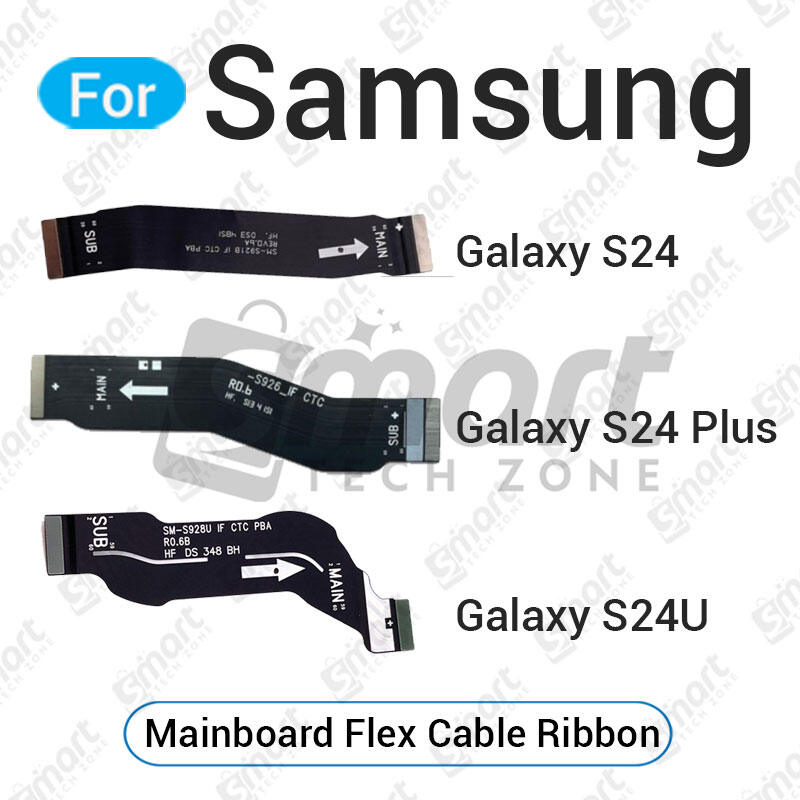 Samsung Mainboard Flex For Samsung Galaxy S24 S24 Plus S24 Ultra Main Board Motherboard Connector Flex Cable Flex Cables Price in Bangladesh - Mobile.com.bd