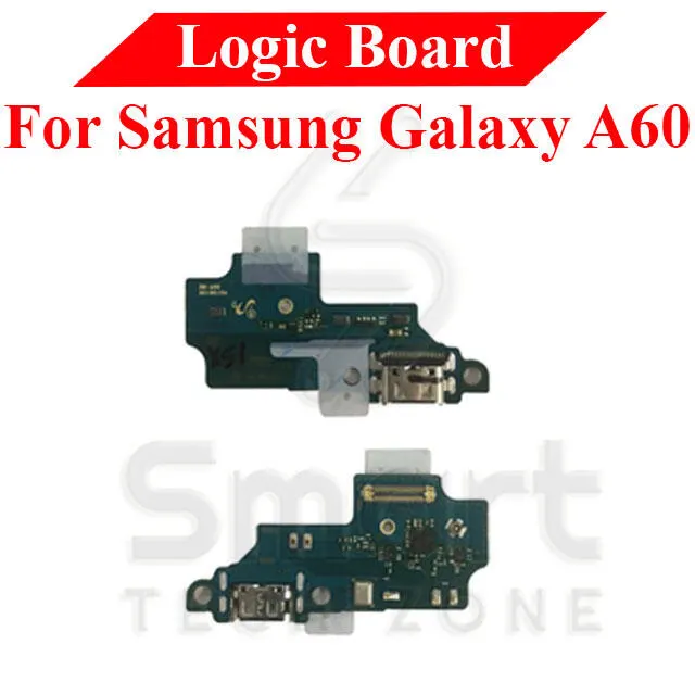 Charging Logic Board For Samsung Galaxy A60 Charging Port For (CPH2631)USB Plug PCB Dock Connector Spare parts Charging Port Parts Price in Bangladesh - Mobile.com.bd