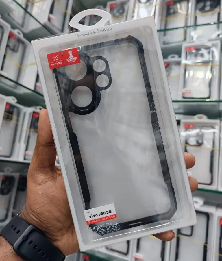 Xundd VIVO V60 5G XUNDD Case Dropproof TPU + Acrylic Clear Back Phone Cover Case & Cover Price in Bangladesh - Mobile.com.bd