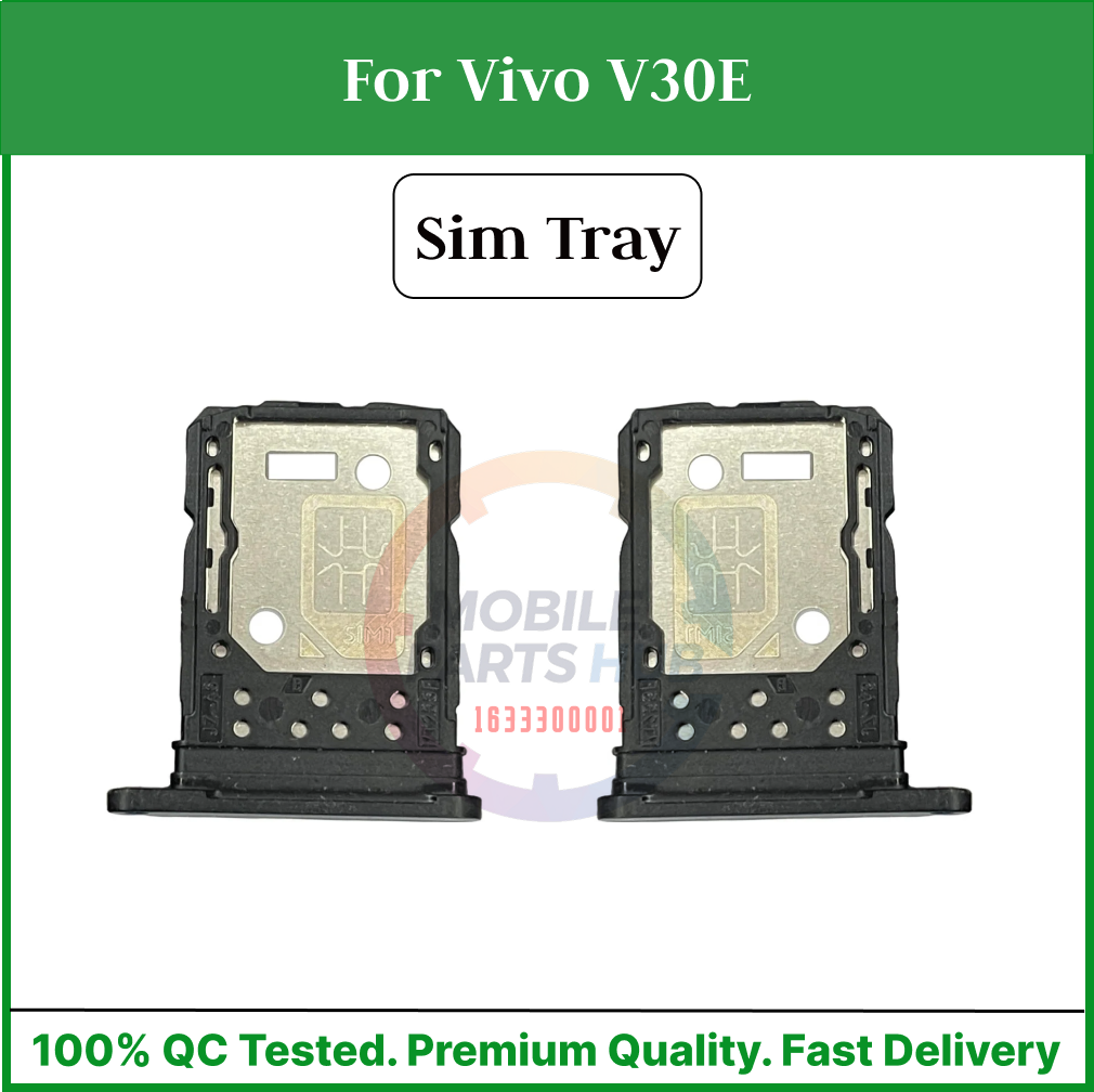 Vivo V30E Sim Tray Micro SD Card Slot with Sim Ejector Pin Replacement Part Mobile Parts & Accessories Price in Bangladesh - Mobile.com.bd