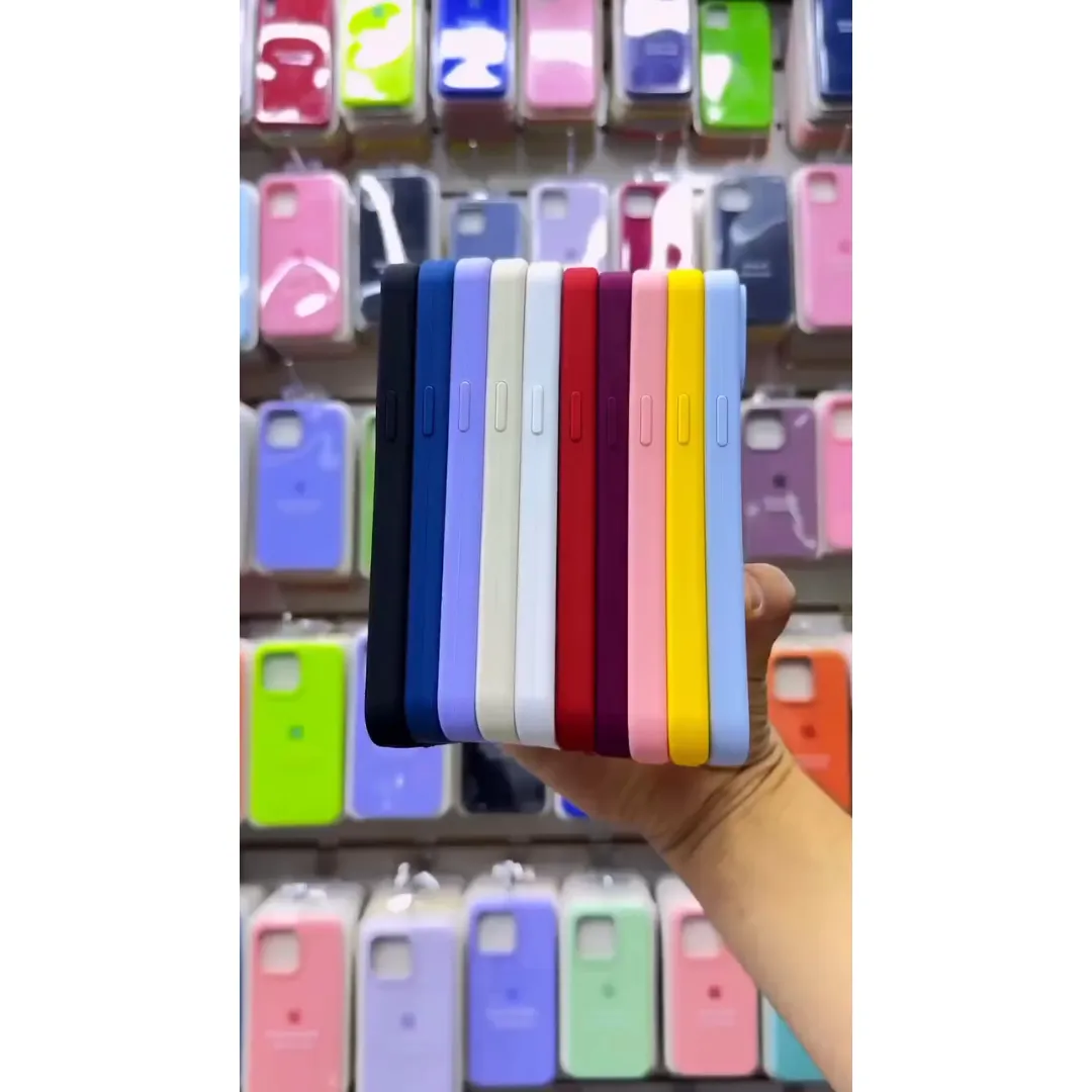 Liquid Silicone Phone Case For Apple Iphone 16 / 16 Plus /16 Pro /16 Pro Max Luxury Liquid Silicone Protection Back Cover Soft Case