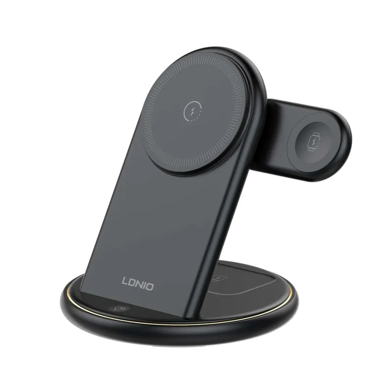 LDNIO WL02 Desktop Wireless Charging Station Cable & Adapters Price in Bangladesh - Mobile.com.bd