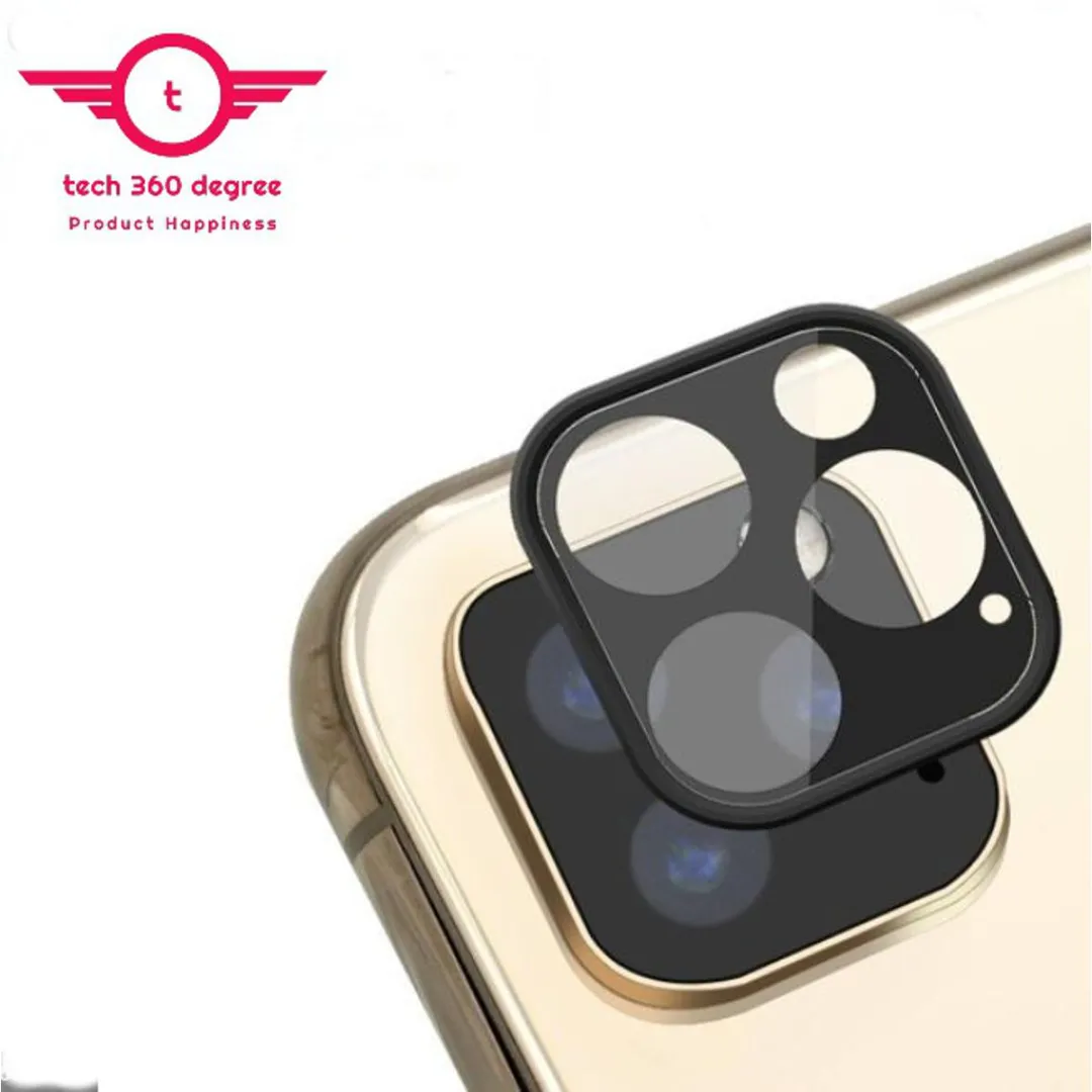 Iphone 11 Pro Max - Premium Clear Ultra Slim Back Camera Lens Protector Rear Camera Lens Cover Tempered Glass Protection...