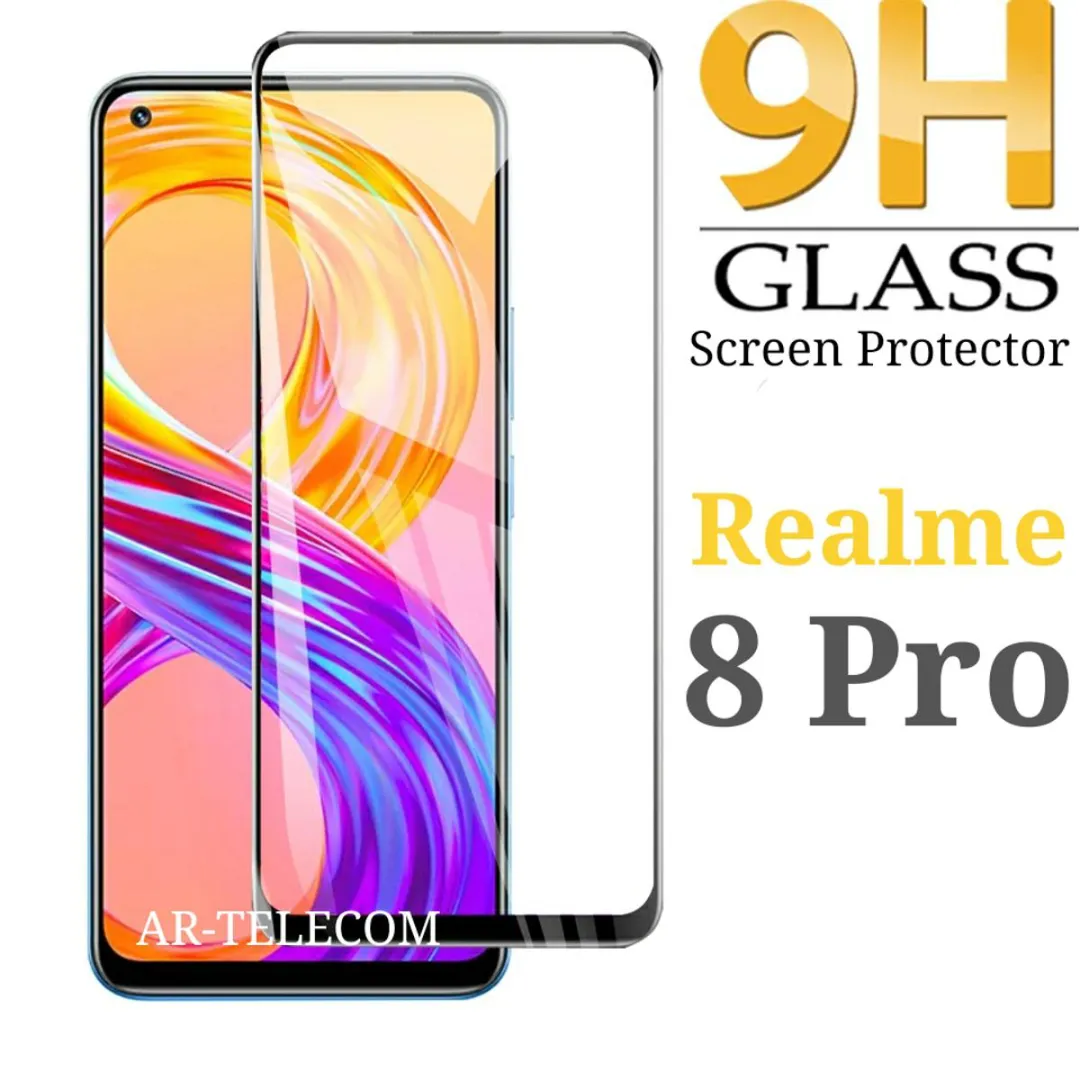 Tempered Glass Screen Protector For Realme 8 Pro