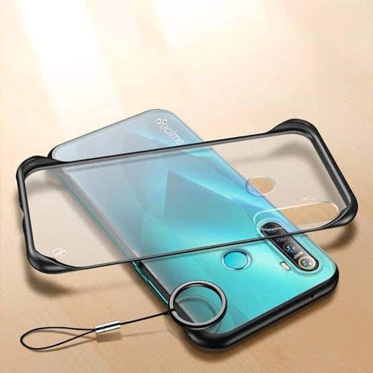 Realme frameless cover for realme 6i back part Case & Cover Price in Bangladesh - Mobile.com.bd