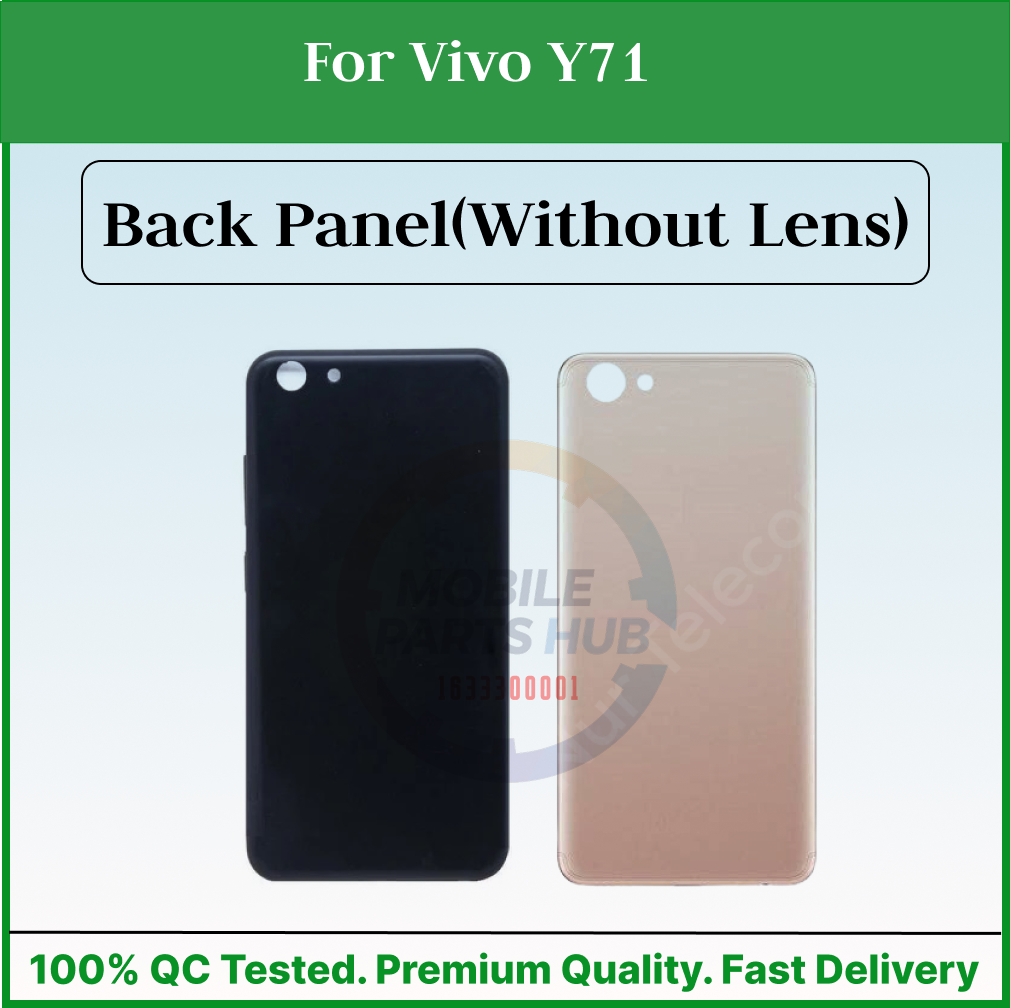 For Vivo Y71 Back Panel/Backshell/ Casing+Side Button With Logo-All Colors Available Mobile Parts & Accessories Price in Bangladesh - Mobile.com.bd