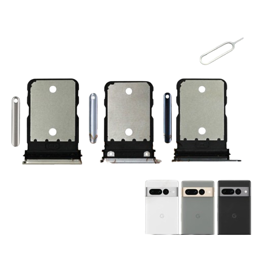Google Pixel 7 Pro SIM Card Tray Holder Replacement with SIM Adapter & Ejector Pin Chargers Adapters Price in Bangladesh - Mobile.com.bd