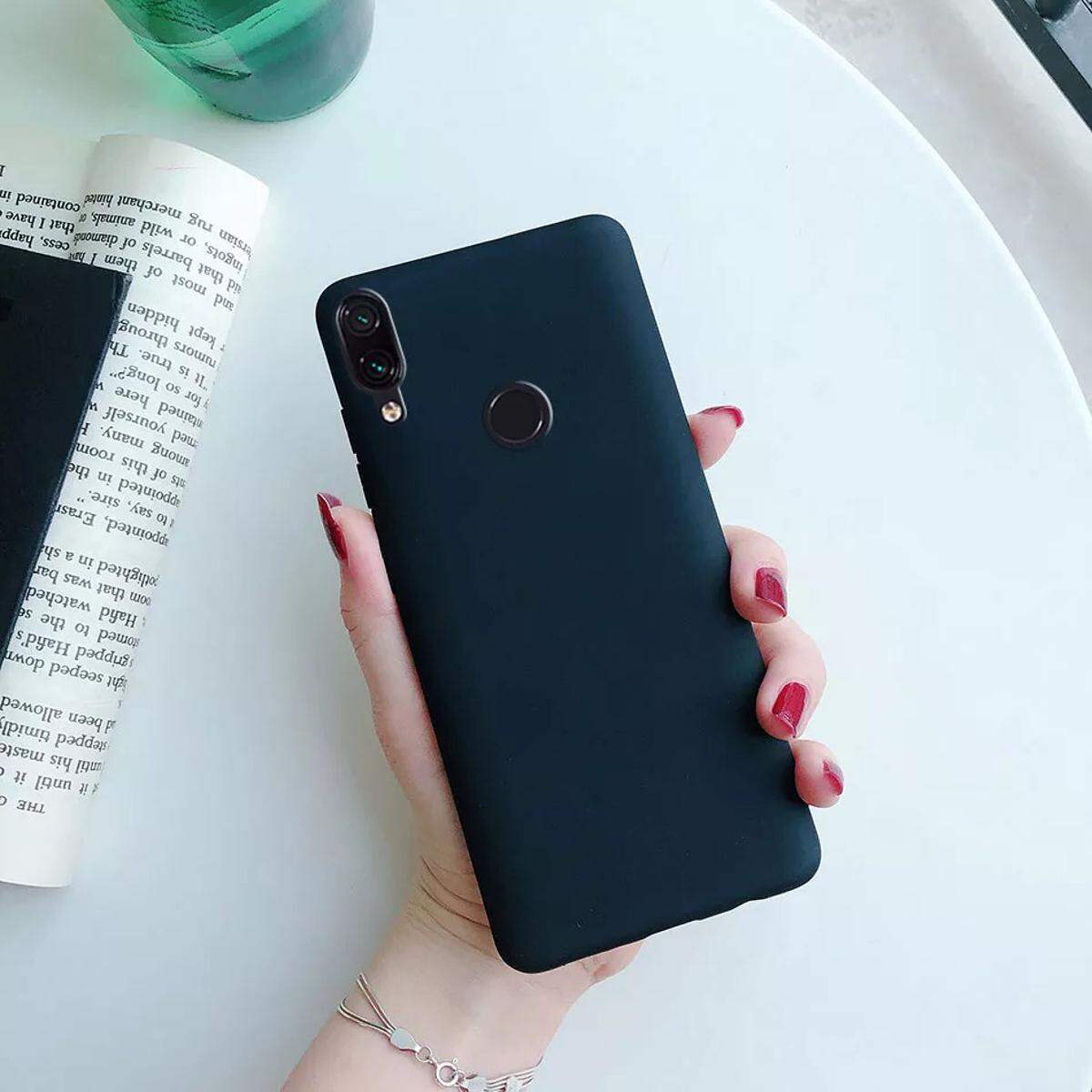 Xiaomi For Xiaomi Redmi 7 / Y3 silicon Mobile Back cover Case & Cover Price in Bangladesh - Mobile.com.bd