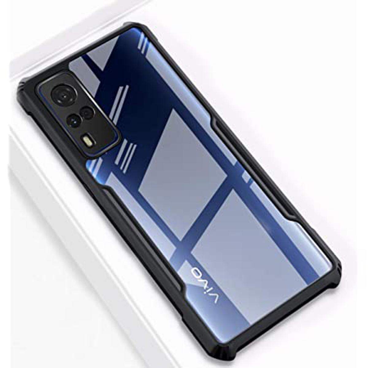 Vivo Xundd Protective Back Cover For vivo Y31 / vivo Y51 Cases Shockproof Airbag Bumper Soft Back Transparent Shell Cover Case & Cover Price in Bangladesh - Mobile.com.bd