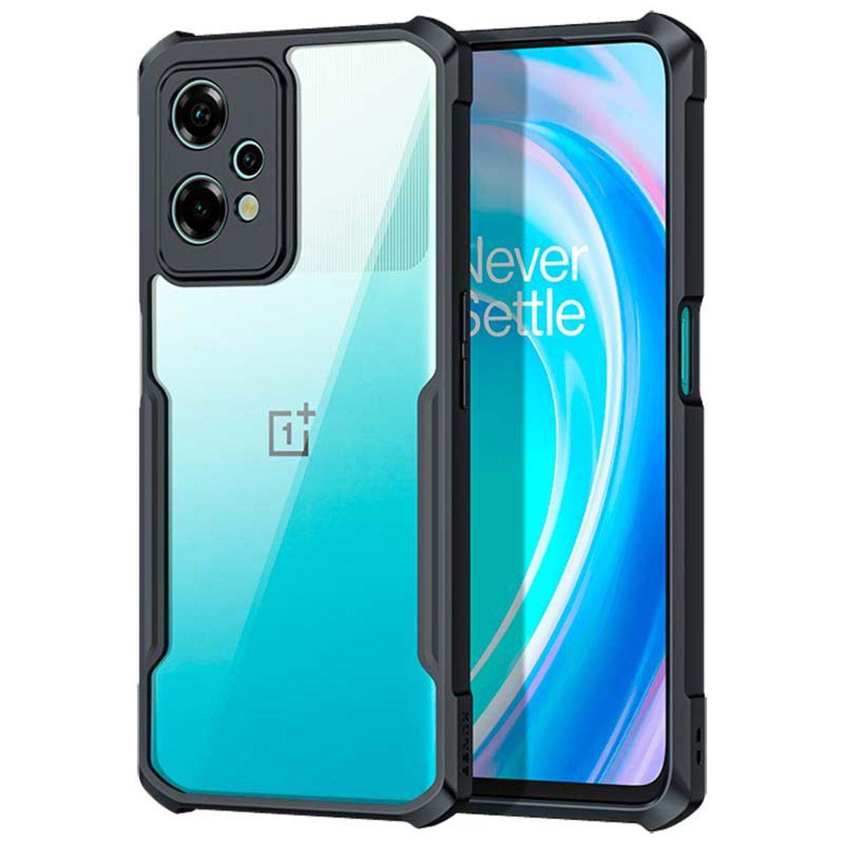 OnePlus Nord CE2 Lite 5G - Transparent Silica Gel Matte ShockProof Slim Thin Back Cover Phone Case With Bumper Case & Cover Price in Bangladesh - Mobile.com.bd