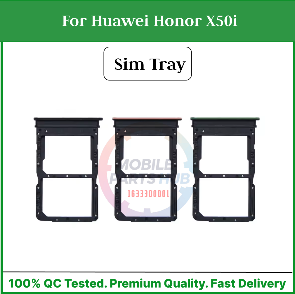 Huawei Honor X50i Sim Tray Micro SD Card Slot with Sim Ejector Pin Replacement Part Mobile Parts & Accessories Price in Bangladesh - Mobile.com.bd