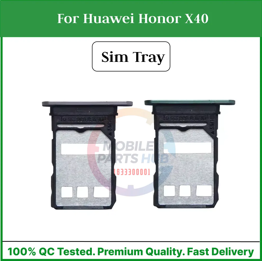 Huawei Honor X40 Sim Tray Micro SD Card Slot with Sim Ejector Pin Replacement Part Sim Trays & Ejector Pins Price in Bangladesh - Mobile.com.bd