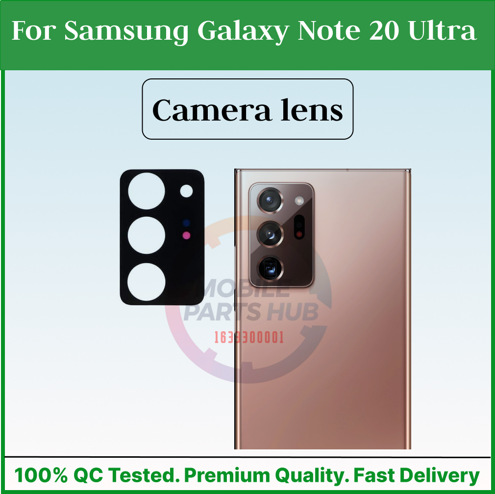 For Samsung Galaxy Note 20 Ultra Camera Main Glass Lens Replacement Part Mobile Parts & Accessories Price in Bangladesh - Mobile.com.bd