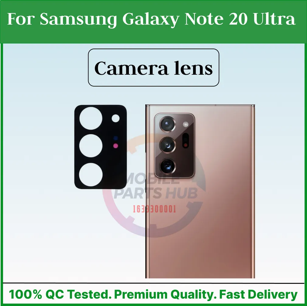 For Samsung Galaxy Note 20 Ultra Camera Main Glass Lens Replacement Part Mobile Parts & Accessories Price in Bangladesh - Mobile.com.bd