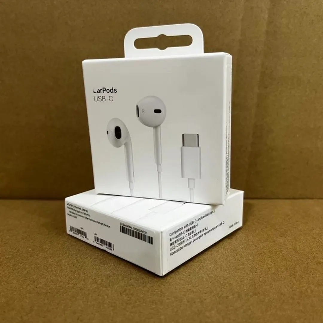 For iPhone 15 Pro Max USB-C Earpods Wired Type C - Price in Bangladesh