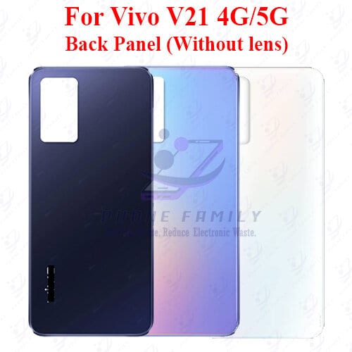 For Vivo V21 4G/5G Back Panel/Backshell/ Casing Logo-All Colors Available Price in Bangladesh - Mobile.com.bd