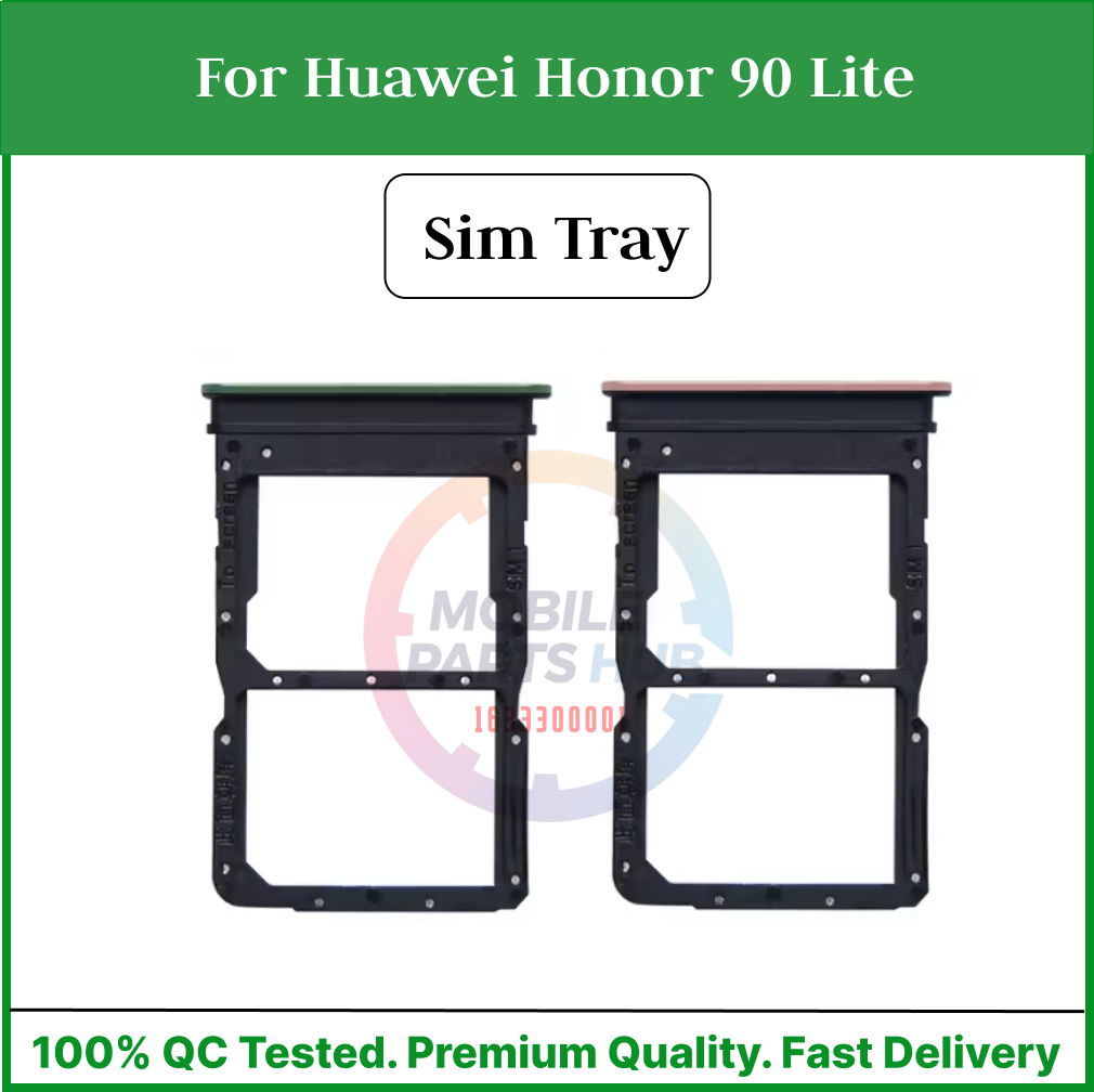 Huawei Honor 90 Lite Sim Tray Micro SD Card Slot with Sim Ejector Pin Replacement Part Mobile Parts & Accessories Price in Bangladesh - Mobile.com.bd