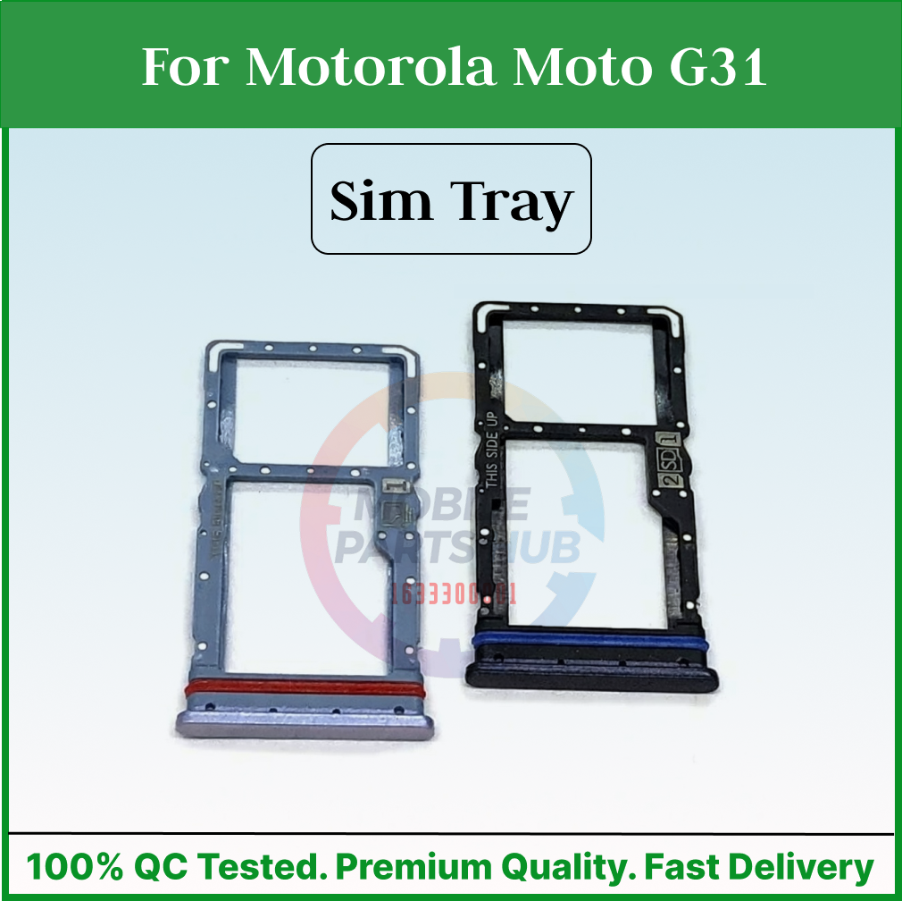 For Motorola Moto G31 Sim Tray Micro SD Card Slot with Sim Ejector Pin Replacement Parts Mobile Parts & Accessories Price in Bangladesh - Mobile.com.bd