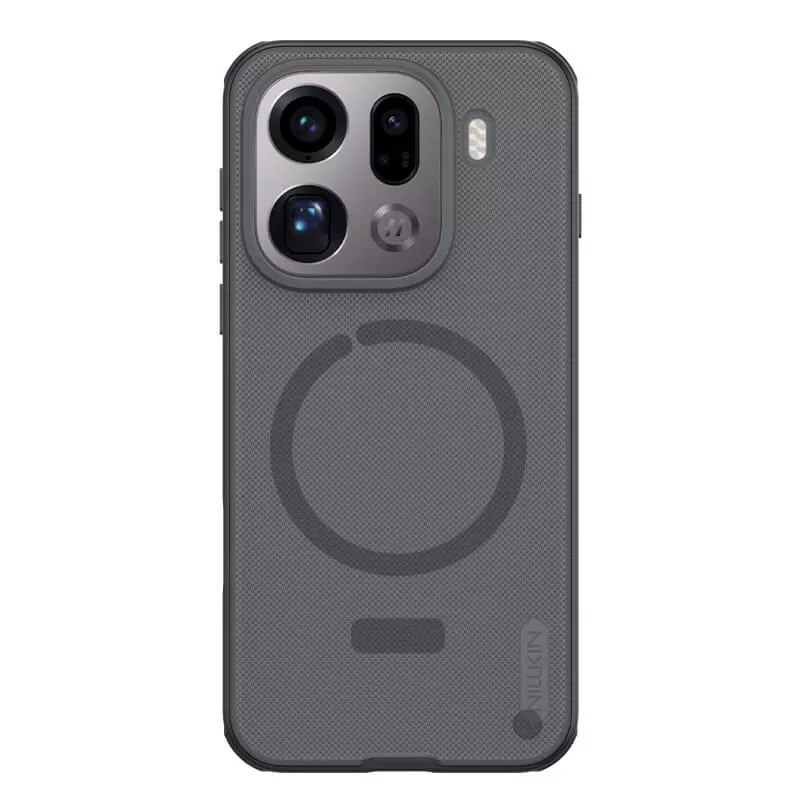 Nillkin Super Frosted Shield Pro Magnetic MagSafe Matte Cover Case Clear Version for Oppo Find X9 Pro