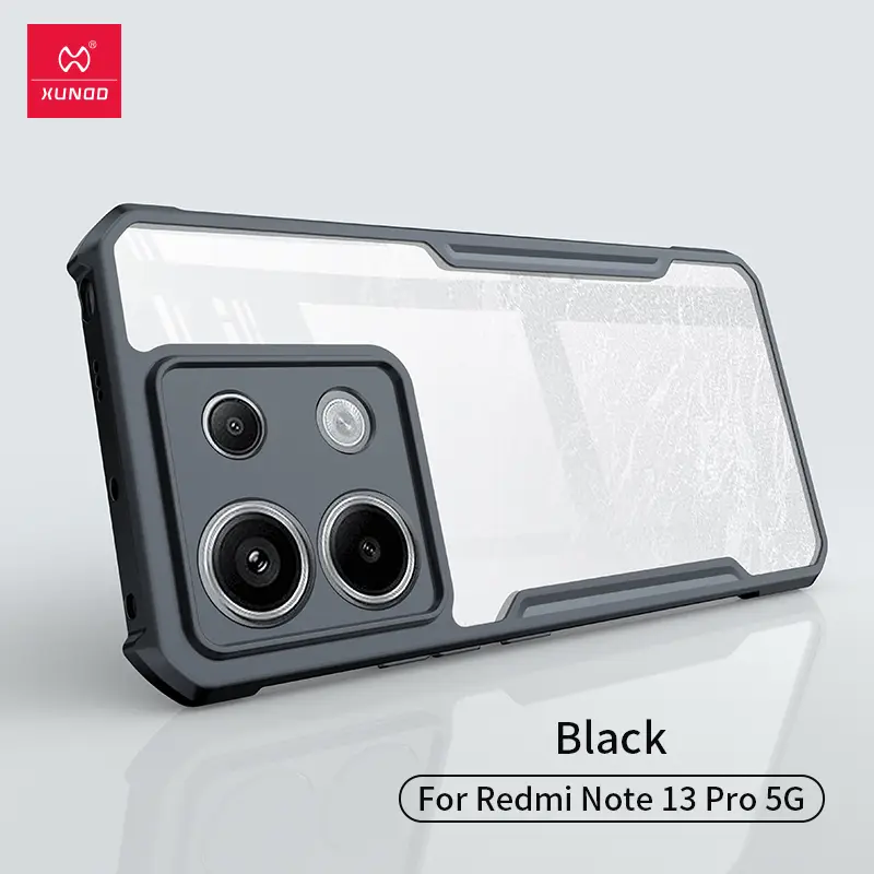XUNDD Beatle Series Phone Case For Redmi Note 13 Pro 5G/POCO X6 5G Case & Cover Price in Bangladesh - Mobile.com.bd