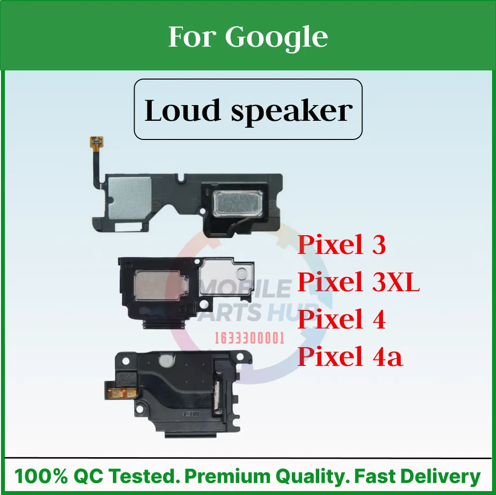 Loud Speaker Sound Buzzer For Google Pixel 3 Pixel 3XL Pixel 4 Pixel 4a Ringer Replacement Part Mobile Parts & Accessories Price in Bangladesh - Mobile.com.bd