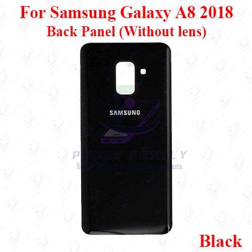 For Samsung Galaxy A8 2018 Back Panel/Backshell/ Casing With Logo-All Colors Available Price in Bangladesh - Mobile.com.bd