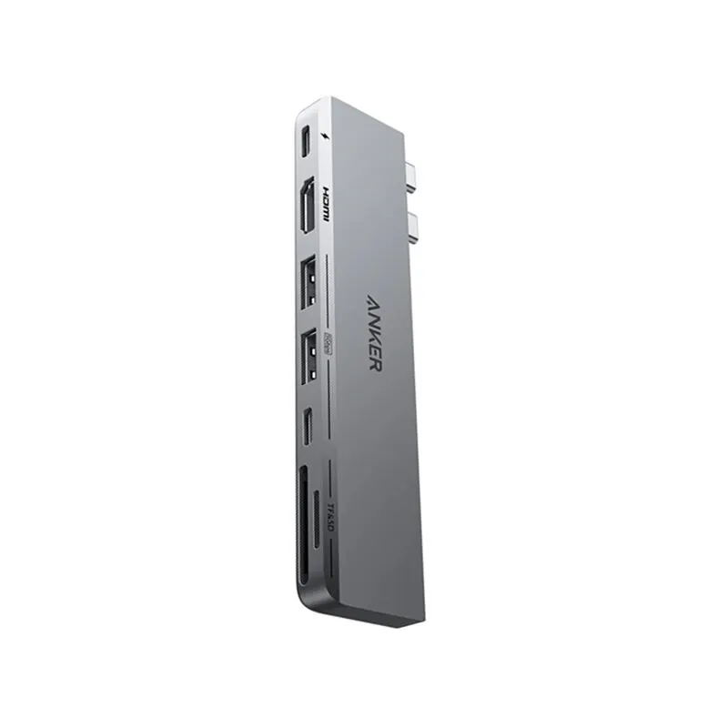 Anker 547 USB-C Hub (7-in-2, for MacBook) Cable & Adapters Price in Bangladesh - Mobile.com.bd