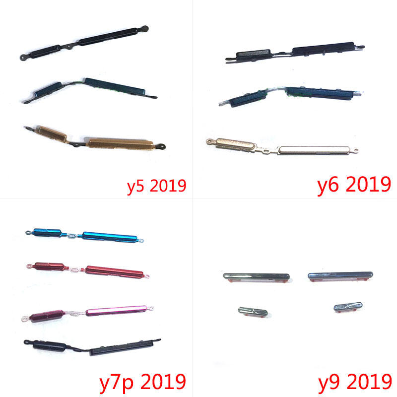 Power Volume Out Side Key Side Button For Huawei Y5 2019 Y6 2019 Y9 2019 Y7P 2019 Replacement Parts Price in Bangladesh - Mobile.com.bd