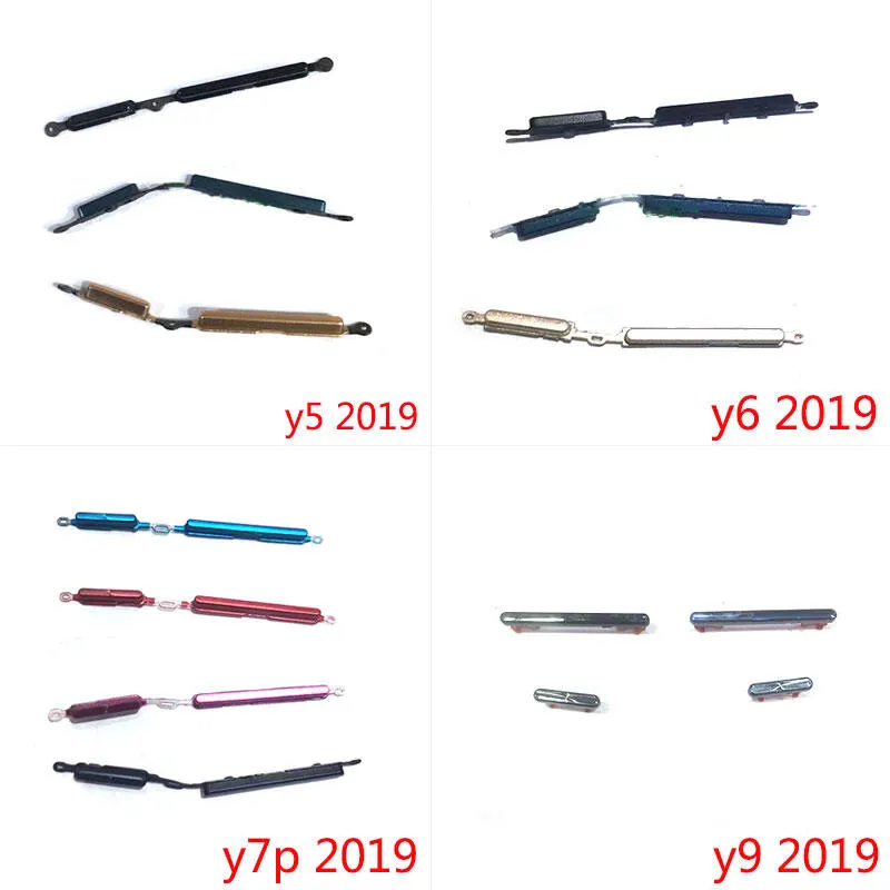 Power Volume Out Side Key Side Button For Huawei Y5 2019 Y6 2019 Y9 2019 Y7P 2019 Replacement Parts Price in Bangladesh - Mobile.com.bd