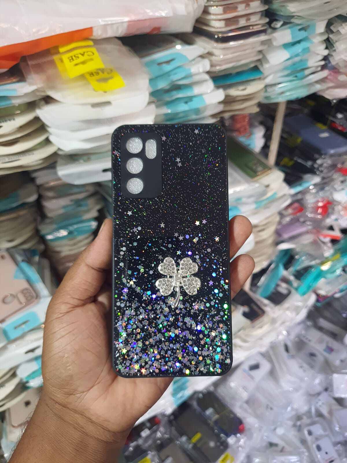 For New Oppo A16 Hello kitty Back Cover with soft silicone case - Phone Back Cover