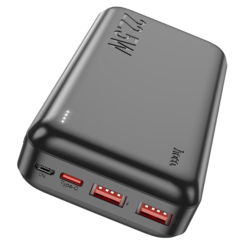 Hoco J101A Astute 22.5W fully compatible power bank(20000mAh) Cable & Adapters Price in Bangladesh - Mobile.com.bd
