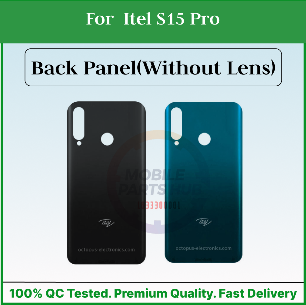 For Itel S15 Pro Back Panel/Backshell/ Casing + Side Button With Logo-All Colors Available Mobile Parts & Accessories Price in Bangladesh - Mobile.com.bd