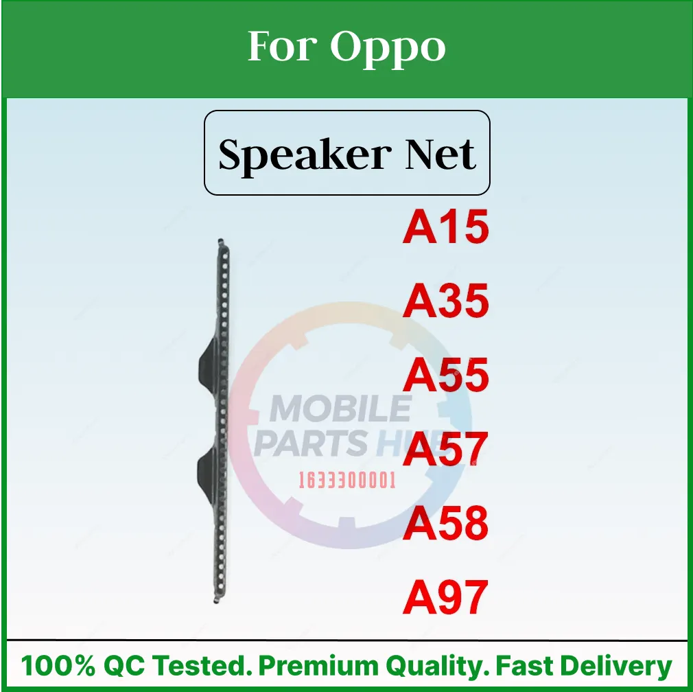Oppo A15 A35 A55 A57 A58 A97 1 pcs Anti Dust Earpiece Speaker Mesh Jali Dust Proof Mesh Replacement Mobile Parts & Accessories Price in Bangladesh - Mobile.com.bd