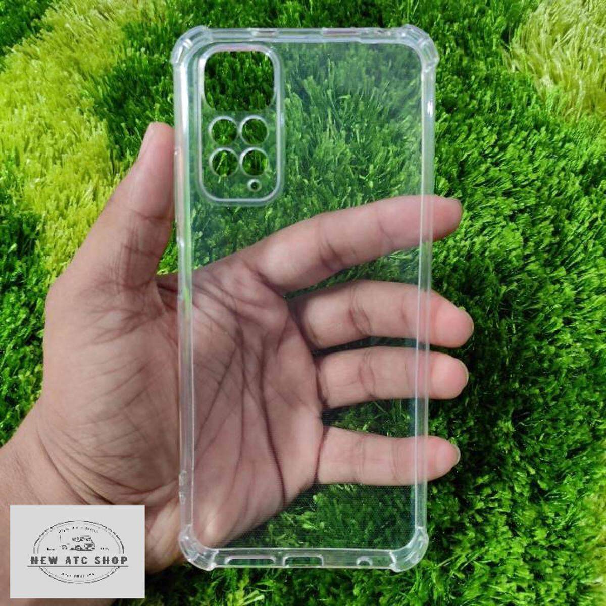 Redmi Note 11 4G, Note 11s 2022 Clear Cover Soft Thin Anti-Scratches Crystal Case