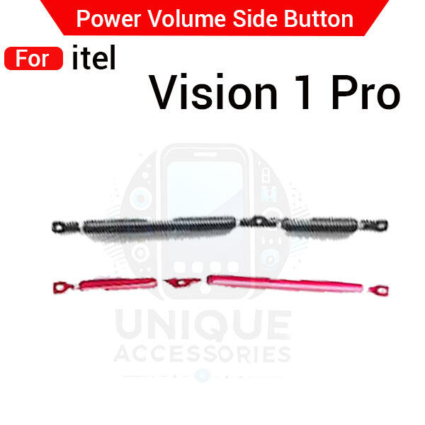 itel Compatible with itel Vision 1 Pro External Side Buttons Power On Off + Volume Control Button Outside Side Keys Buttons & Key Parts Price in Bangladesh - Mobile.com.bd