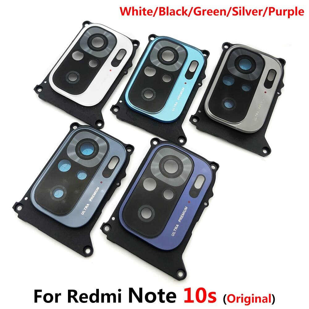 Xiaomi Camera Lens Glass with Frame for Xiaomi Redmi Note 10S Replacement Parts Price in Bangladesh - Mobile.com.bd