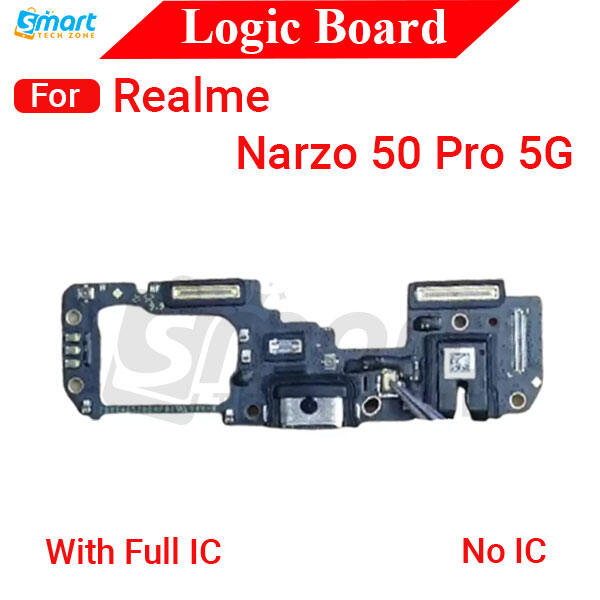 Realme Charging Logic Board For Realme Narzo 50 Pro Charging Port USB Plug PCB Dock Connector Spare parts Charging Port Parts Price in Bangladesh - Mobile.com.bd