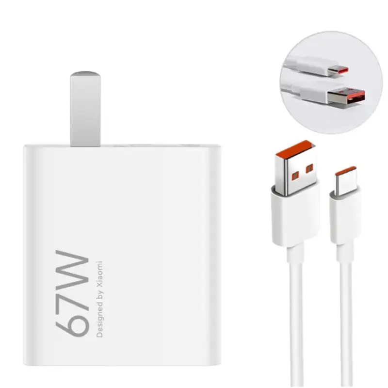Xiaomi 67w Charger Kit Light Edition (MDY-12-EF) - Price in Bangladesh