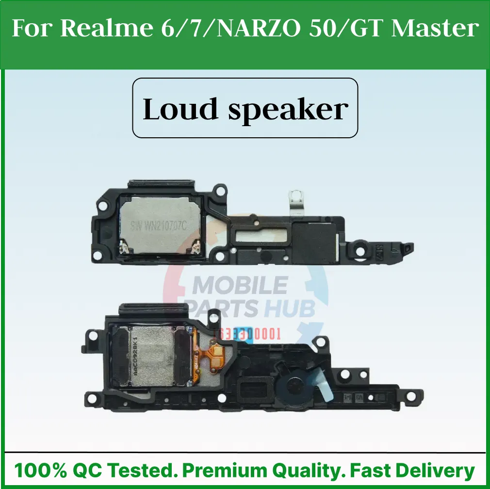 Loud Speaker Sound Buzzer For For Realme 6/7/NARZO 50/GT Master Ringer Replacement Part Mobile Parts & Accessories Price in Bangladesh - Mobile.com.bd
