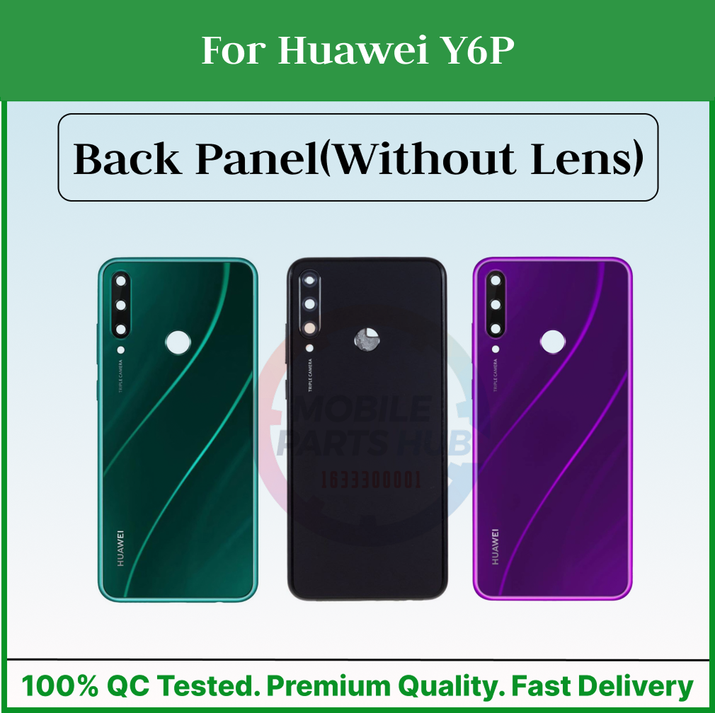 For Huawei Y6P Back Panel/Backshell/ Casing + Side Button With Logo-All Colors Available Mobile Parts & Accessories Price in Bangladesh - Mobile.com.bd