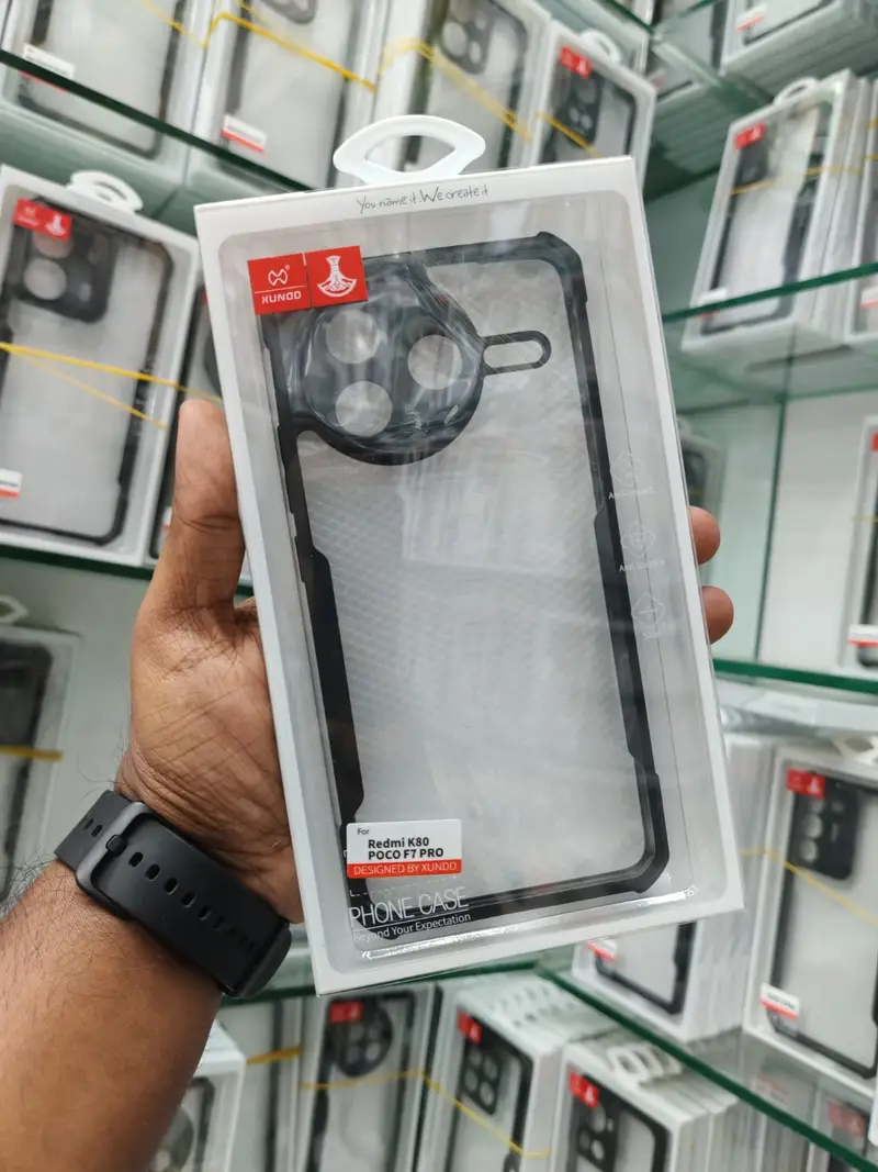 Redmi K80 XUNDD Beatle Series Case Cover