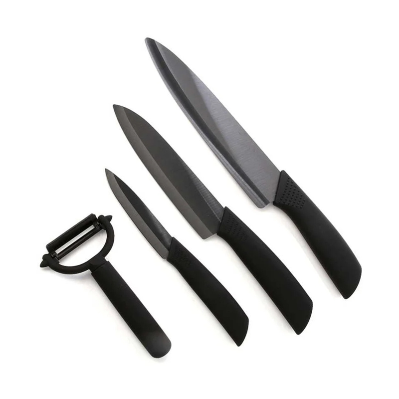 Xiaomi Mijia Huohou kitchen knives set 4 Pcs - Price in Bangladesh